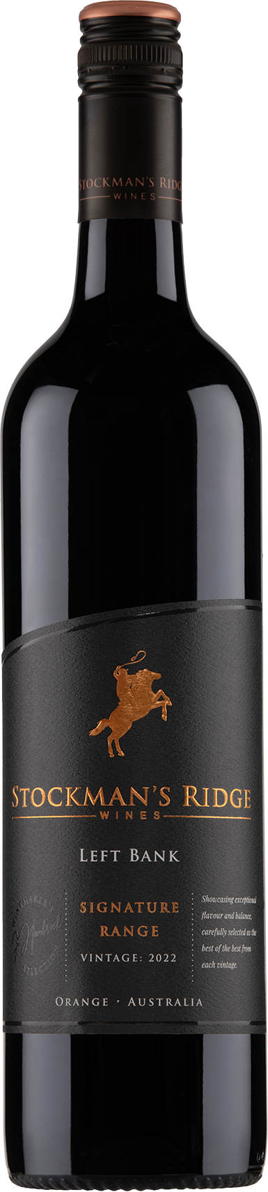 Stockman's Ridge Wines Signature Range Left Bank 2022 Orange
